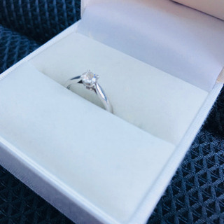 値下げ！エンゲージリング、値下げ可能です連絡要の画像