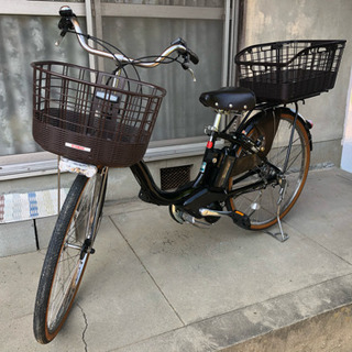 引き取り限定　ヤマハPAS ナチュラL デラックス PM26NLDX YAMAHA PAS ナチュラL デラックス PM26NLDX ヤマハ 小売業者 パス 電動