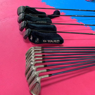 S-YARD ゴルフクラブセット最終値下げ❗️の画像