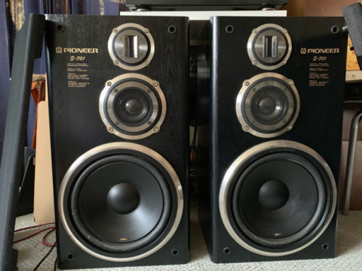 Pioneer S-701（カーボングラファイト使用スピーカー）