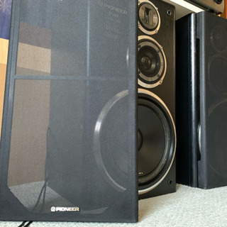 Pioneer S-701（カーボングラファイト使用スピーカー）