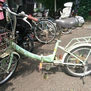 デザイン良い折り畳み自転車
