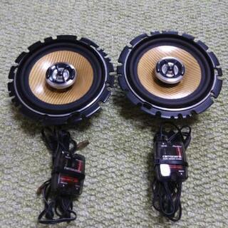  carrozzria スピーカー16cm TS-J1600A