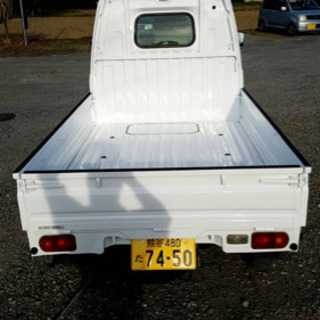 車検 令和３年 ８／８付き！！ 総支払いすべてコミコミ１５万円 (税込) 整備・クリーニング付き 三菱 ミニキャブトラックの画像