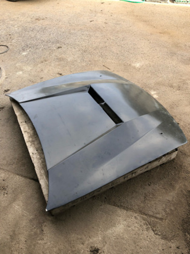 ドリフト S14 後期 FRP ボンネット 中古