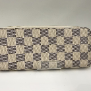 LOUIS VUITTON ポルトフォイユクレマンス ダミエ･アズール