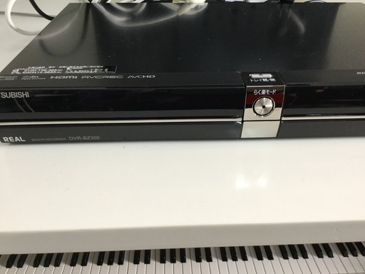 シャープ アクオス  ミツビシREAL DVRセット