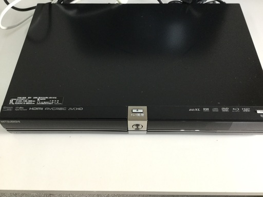 シャープ アクオス  ミツビシREAL DVRセット