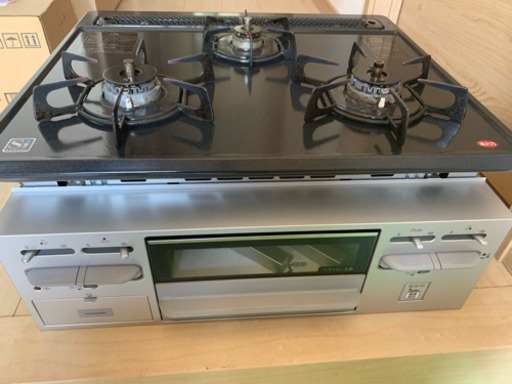 ハーマン 都市ガス ビルトインコンロ