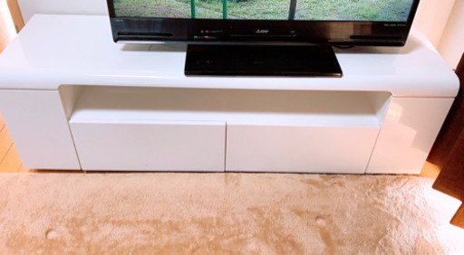 TV台 白 ニトリ