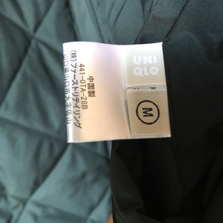 UNIQLO ダウンジャケット リバーシブルの画像