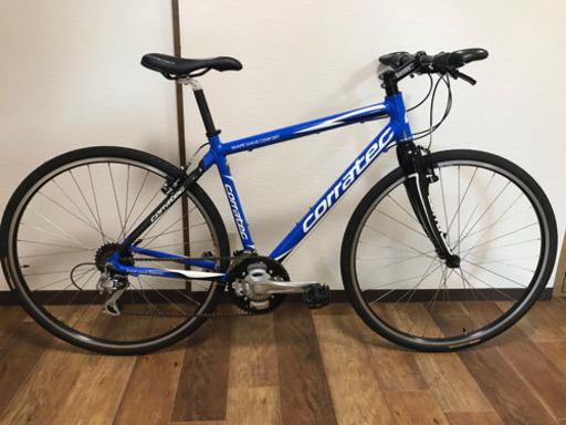 希少モデル CORRATEC コラテック SHAPE WAVE COMFORT カーボンバックフレーム クロスバイク