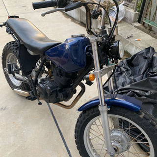 tw200 自賠責あり 早い者勝ちの画像