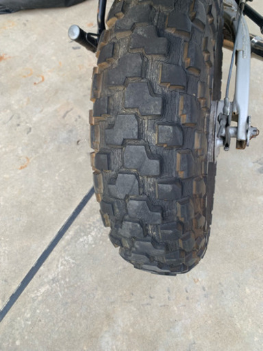 tw200 自賠責あり 早い者勝ち