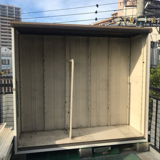 イナバ物置 値下げ