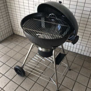 新品】MERCATUS ケトルバーベキューグリル