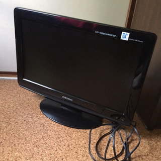 19型液晶テレビ、ORIONLD19-ED111年製