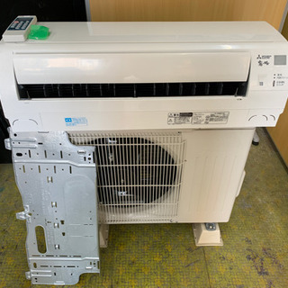 美品 ルームエアコン 三菱 2017年 MSZ-GE2216-W 2.2kw 主に6-8畳 エアコン 川崎区 KK
