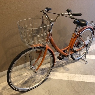 自転車差し上げます［防犯登録に関する手続きを了解頂ける方限定］