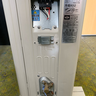 美品 ルームエアコン 三菱 2017年 MSZ-GE2216-W 2.2kw 主に6-8畳 