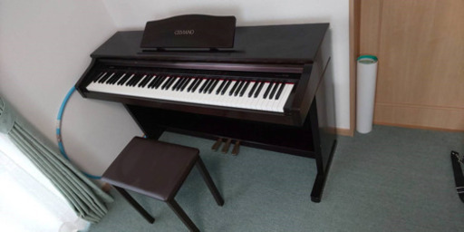 クリスマスプレゼント　カシオ セルビア一ノAP12S電子ピアノ最終値下げ