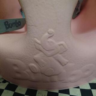Bumbo テーブル付き✨難あり💦の画像