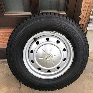 スタッドレスタイヤ  165R13 6PR  4本セット