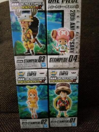 ワンピース  コレクタブルフィギュア
