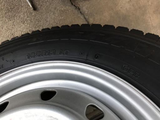 スタッドレスタイヤ  165R13 6PR  4本セット