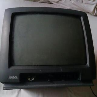 1982年1-6月製 昭和レトロ 日立 キドカラー 14型 ブラウン管
