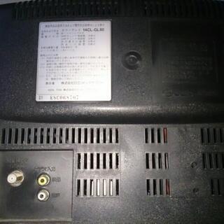 先着順☆今月中迄☆ジャンク品ブラウン管テレビの画像