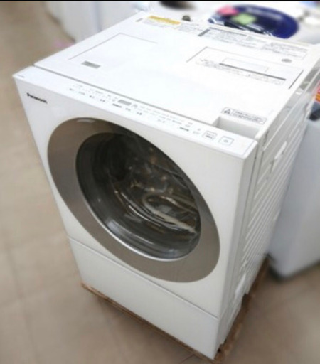 値下げしました！【洗濯機 (洗濯乾燥機)】2016年製 Panasonic cuble キューブル NA-VG700L