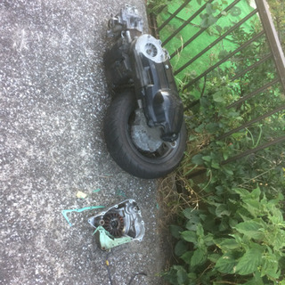 HONDAフォルツァMF06不動！の画像