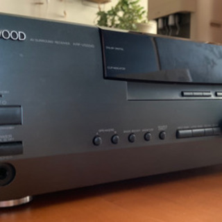 KENWOOD KRF-V5551D（ドルビーデジタル対応AVアンプ）
