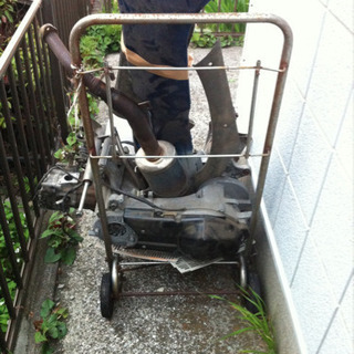 HONDAフォルツァMF06不動！の画像