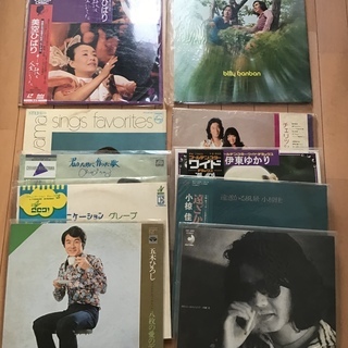 邦楽レコードいろいろ まとめて25枚