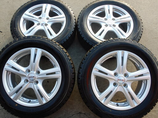 ＲＥＶＥＲＬＩＮＥ　１５インチ　フィット、ヴィッツ　スタッドレス付き