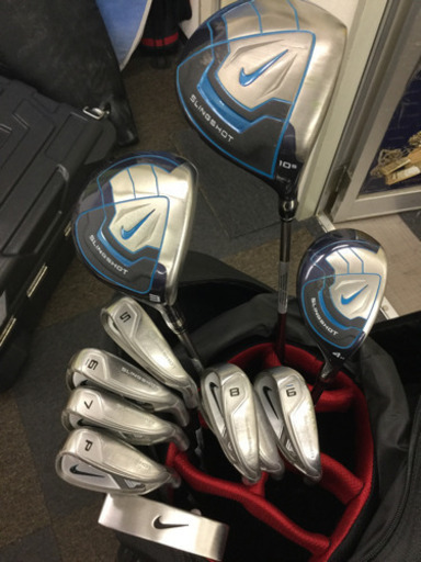 NIKE スリングショット フルセット バック付き