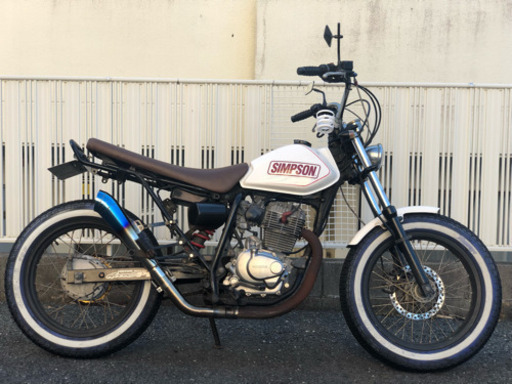 FTR223カスタム★自賠責保険付き★格安コミコミ乗出し価格