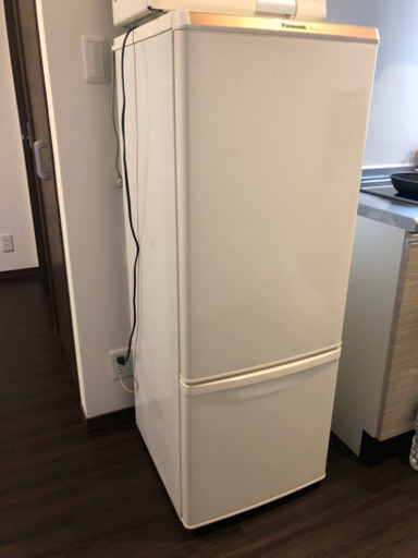 冷蔵庫 パナソニック 1人暮らし 2ドア 168L 2014年 NR-B177W-W