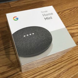 Google Home Mini チャコール 新品未開封