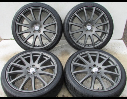 ☆X-SPEED◇CROSS SPEED■100-5H/18-7.5J/OFF+53■215/40R18■ナンカンNSⅡ■プリウス.インプレッサ.レガシィ.レクサスCT.アリオン.WISH等