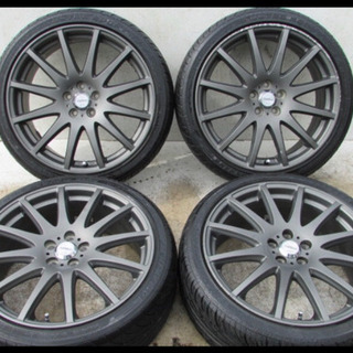 ☆X-SPEED◇CROSS SPEED□100-5H/18-7.5J/OFF+53□