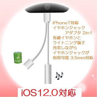 i Phone 用  二股コード