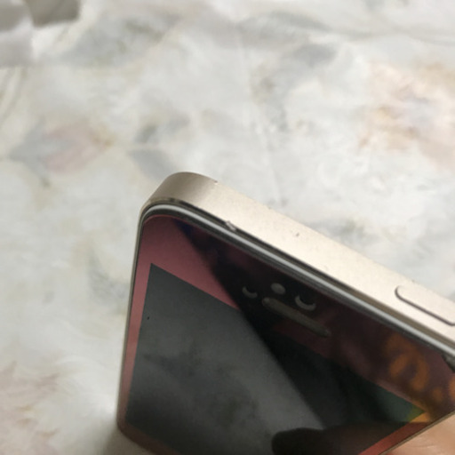 お盆値下げ！iPhone 5s Gold 16GB docomo 残債なし利用制限◯