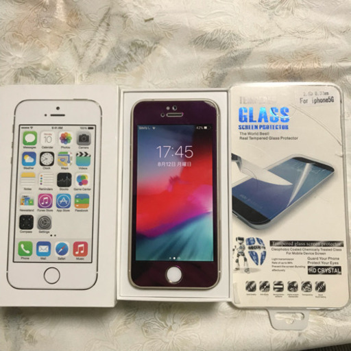 お盆値下げ！iPhone 5s Gold 16GB docomo 残債なし利用制限◯