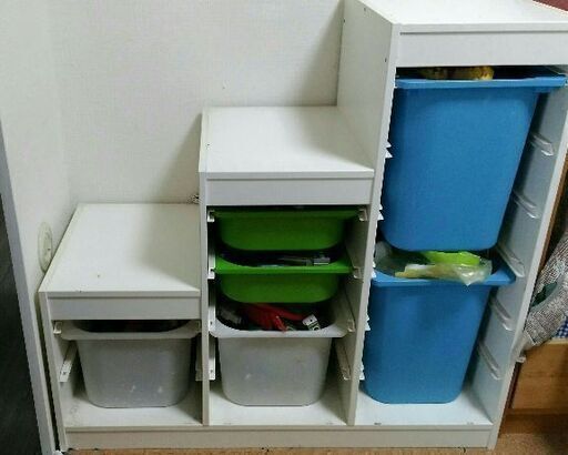 IKEA　キッズ収納