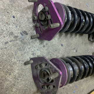 180SX HKS車高調 サスペンション フロントのみの画像