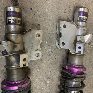 180SX HKS車高調 サスペンション フロントのみの画像