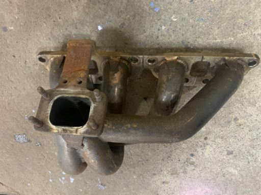 S14 社外エキマニ 割れなし中古 等長？